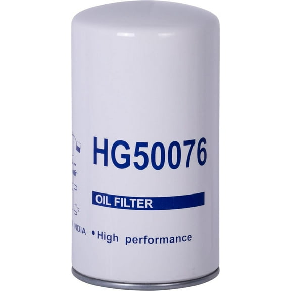 PG HG50076 Oil Filter|Fits 2023-13 Kenworth K370,2023-13 K270,2010-08 Peterbilt 335