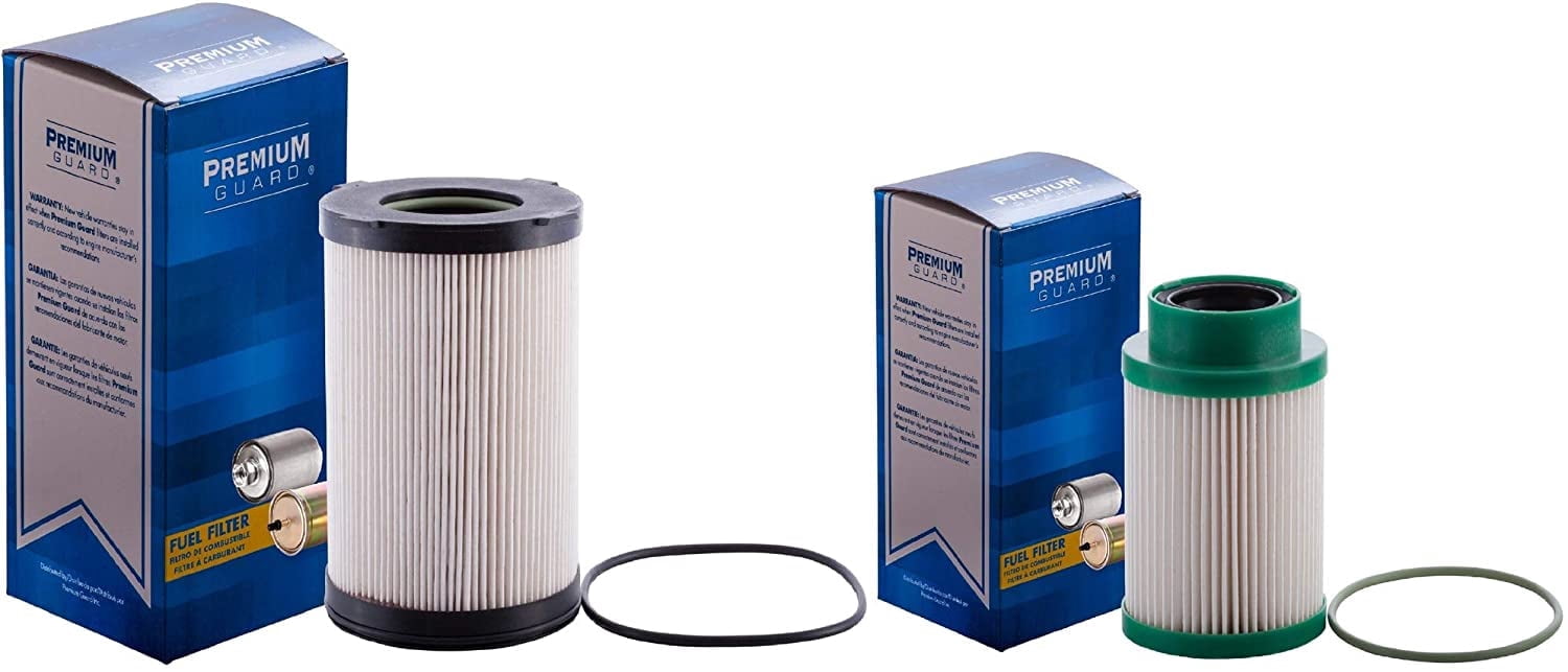 PG Kit Diesel Fuel Filter DF199200K| Fits 2016-19 Nissan Titan XD