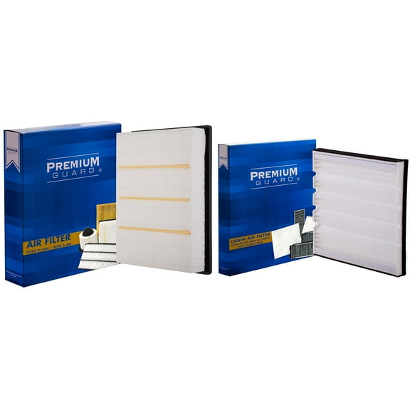 PG Kit Engine Air and Cabin Filter AC1002 | Fits 2007-2018 various models of Cadillac, Chevrolet, GMC