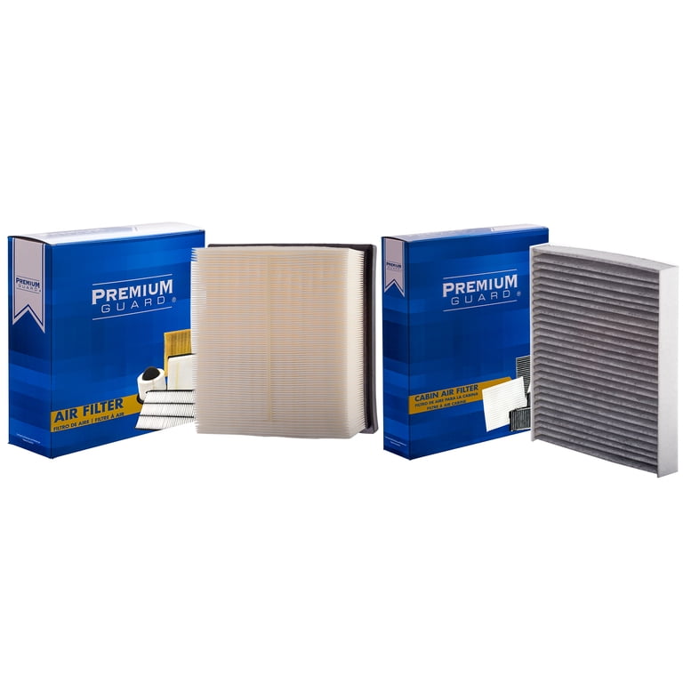 Combo Set Engine & Cabin Air Filter For Toyota Avalon 2013-2018 L4 2.5L Bi-Trust