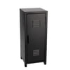 Pen+Gear Mini Metal Desktop Locker, Black, Durable