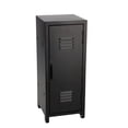 thumbnail image 1 of Pen+Gear Mini Metal Desktop Locker, Black, Durable Desk Organizer, 1 of 6