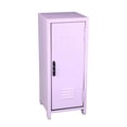 thumbnail image 1 of Pen+Gear Mini Metal Desktop Locker, Purple, 1 of 6