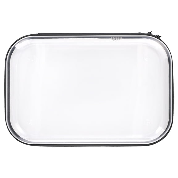 Pen+Gear Large Zipper Pencil Case, Black