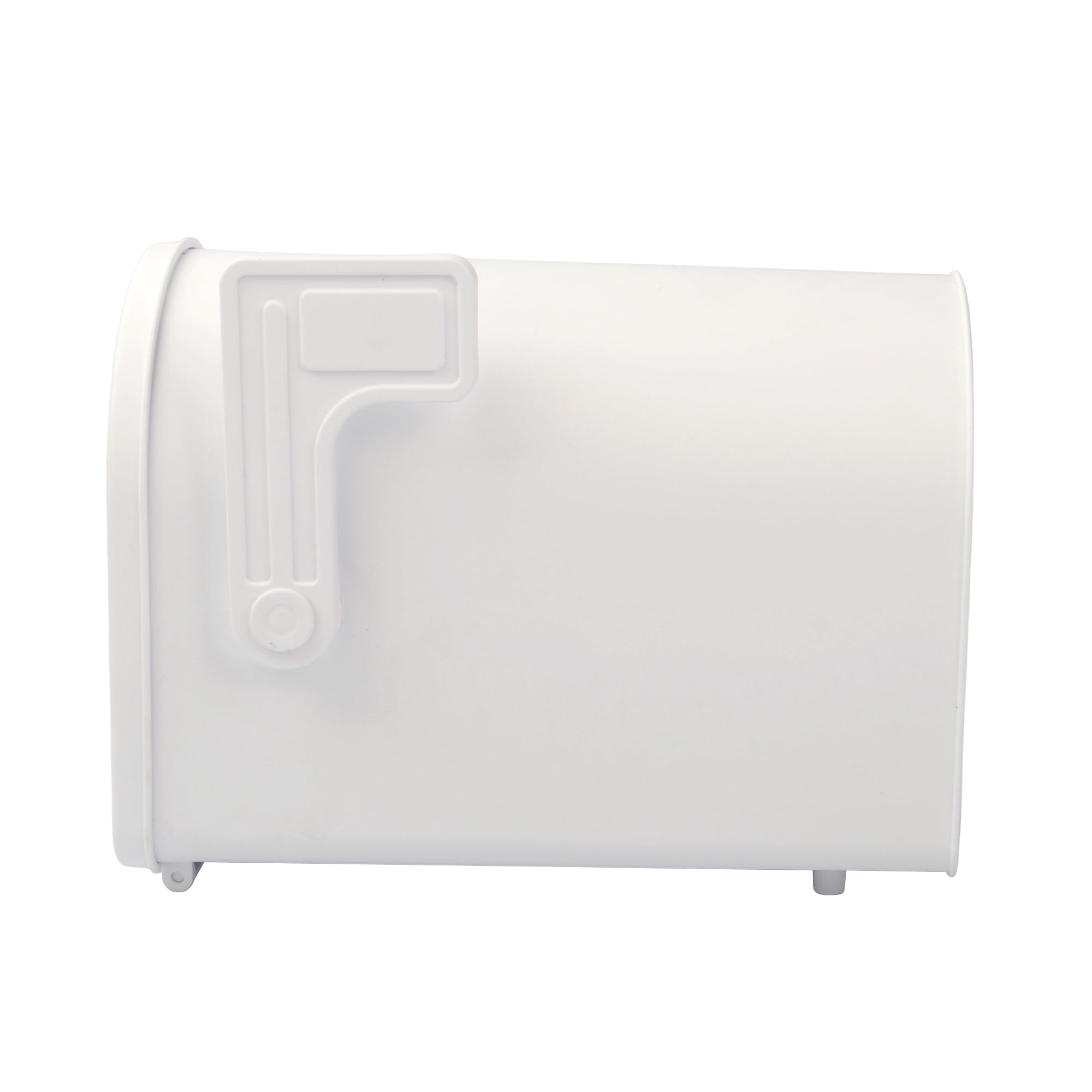 Pen+Gear White Plastic Mailbox Desktop Organizer Storage Bin