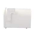 thumbnail image 1 of Pen+Gear White Plastic Mailbox Desktop Organizer Storage Bin, 1 of 7