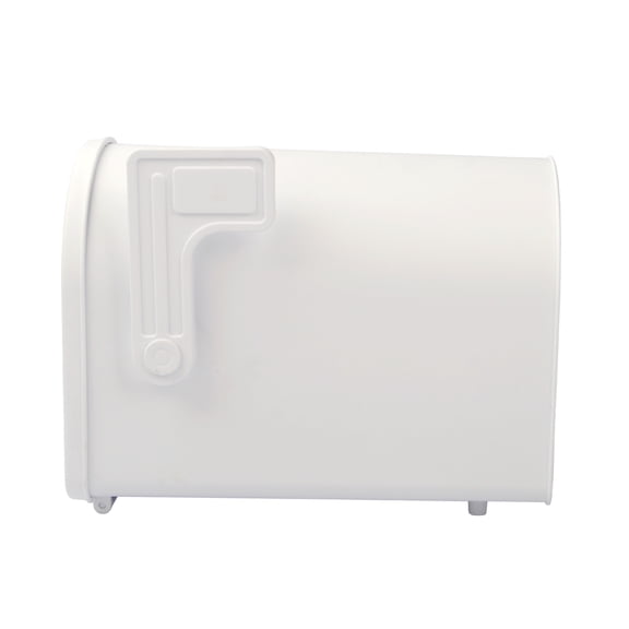 Pen+Gear White Plastic Mailbox Desktop Organizer and Storage Bin
