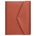thumbnail image 1 of Pen+Gear Simulated Leather Journal, Cognac Brown, Ruled, 192 Pages, 6 in x 8 in, 1 of 7