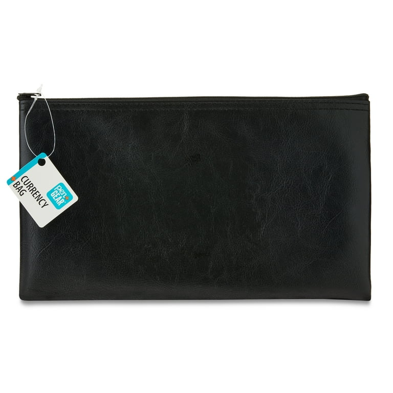 Pen Gear Money Bag with Zipper 10.6 x 6.3