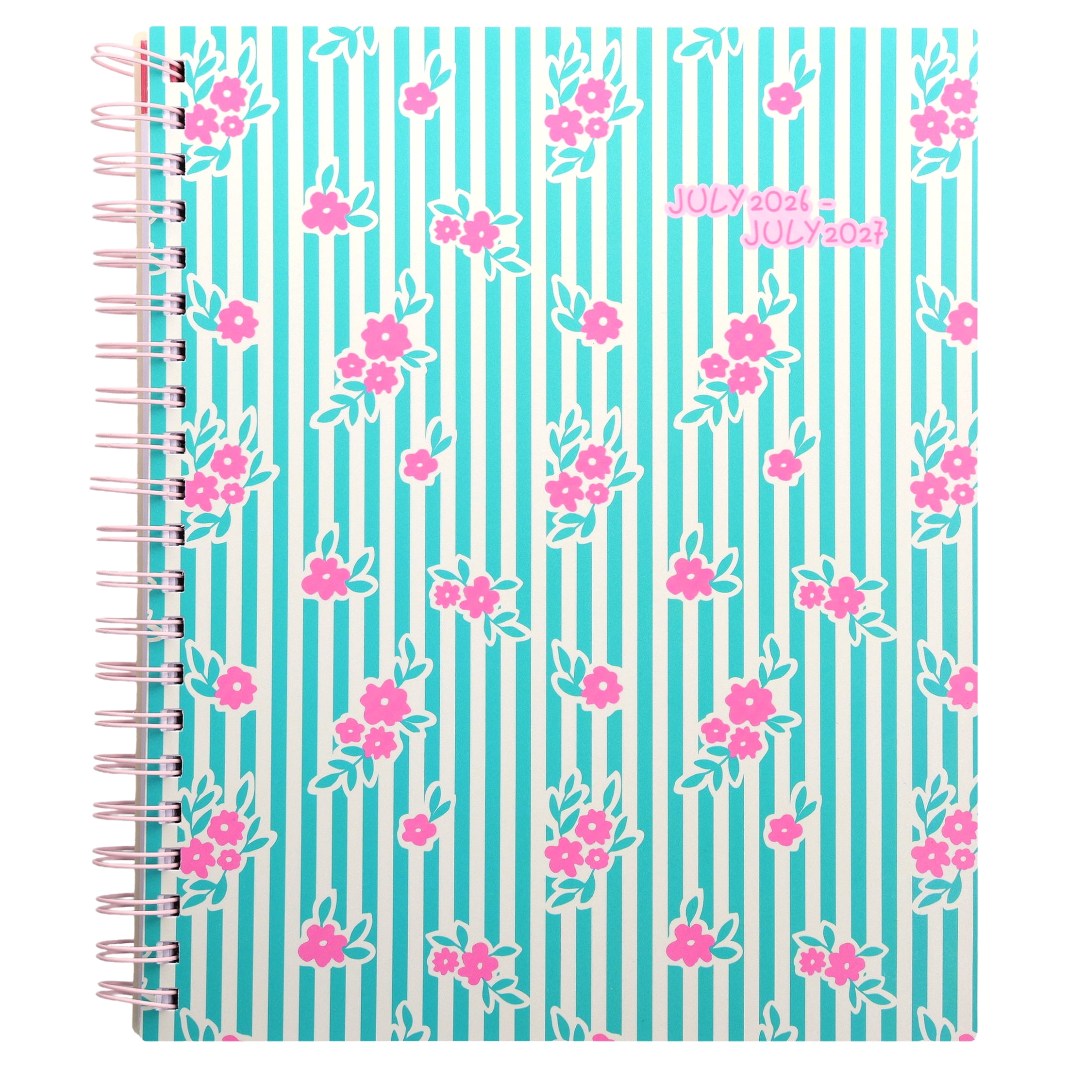 Pen+Gear 13-Month Monthly Planner, July 2026-July 2027, Green and