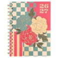 thumbnail image 1 of Pen+Gear 15-Month Planner, October 2026-December 2027, 6.45 in x 8.06 in, Floral, 1 of 8