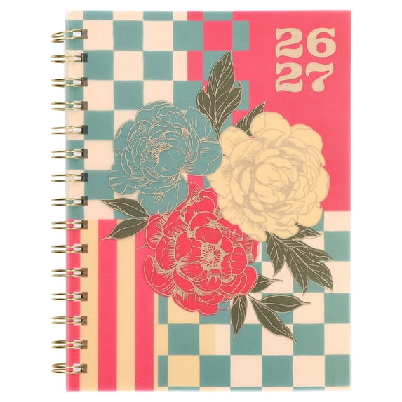 Pen+Gear 15-Month Planner, October 2026-December 2027, 6.45 in x 8.06 in, Floral