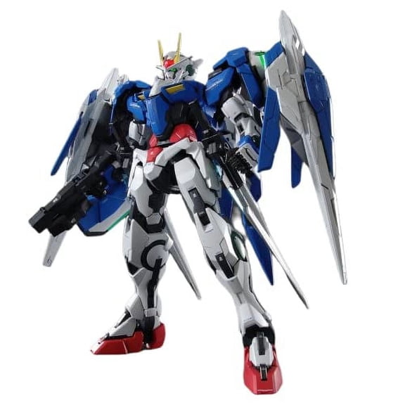PG Mobile Suit Gundam 00 [Double Oh] Double O Raiser 1/60 Scale Color Coded Plastic Model