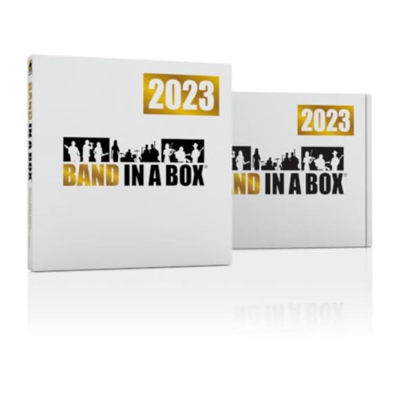 PG Music 2017 Pro Edition Band-in-a-Box for Mac