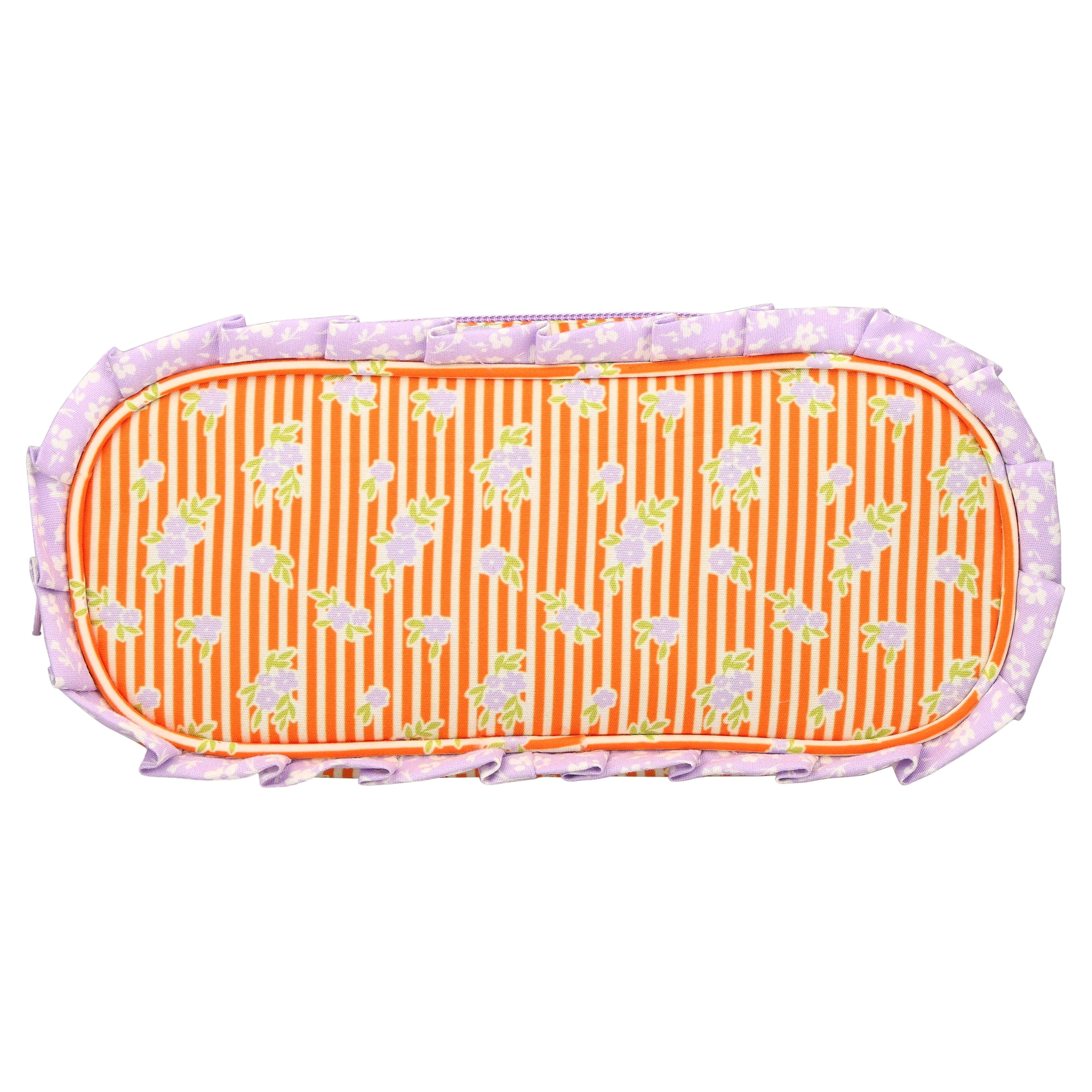 Pen+Gear Floral Ruffle Pencil Pouch, Multicolor - Walmart.com
