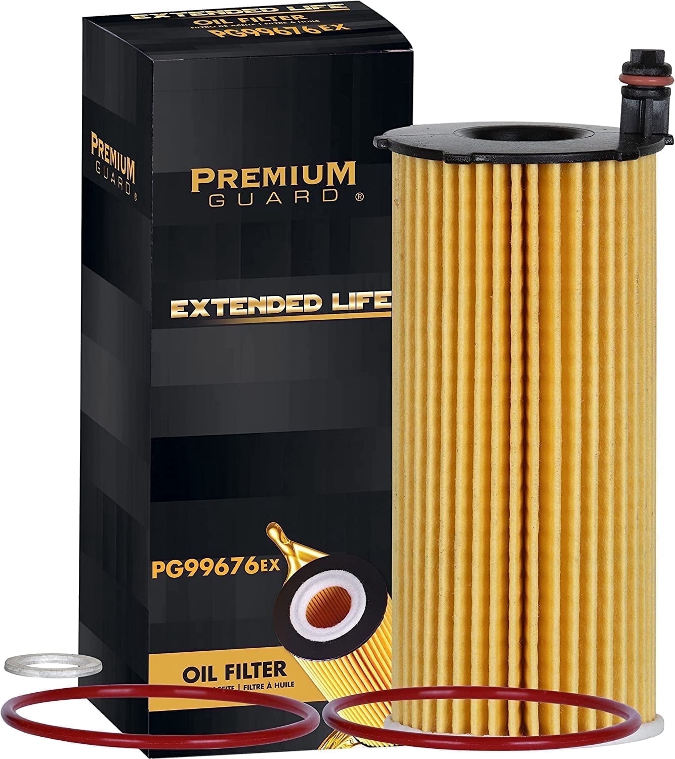 Premium Guard Extended Life Oil Filter up to 10k Miles PG99676EX