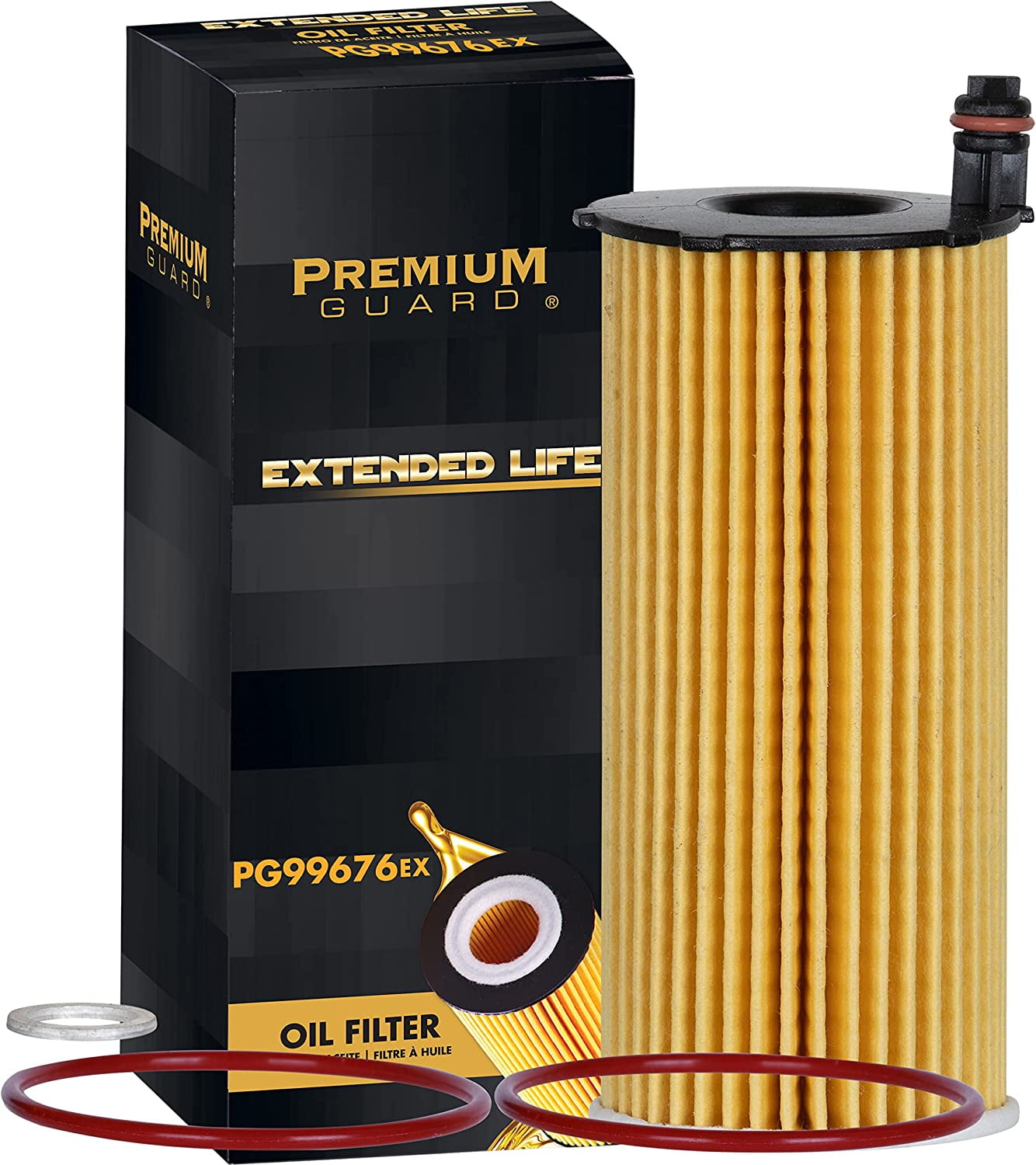 PG Oil Filter, Extended Life PG99676EX Fits 202223 Kia Carnival