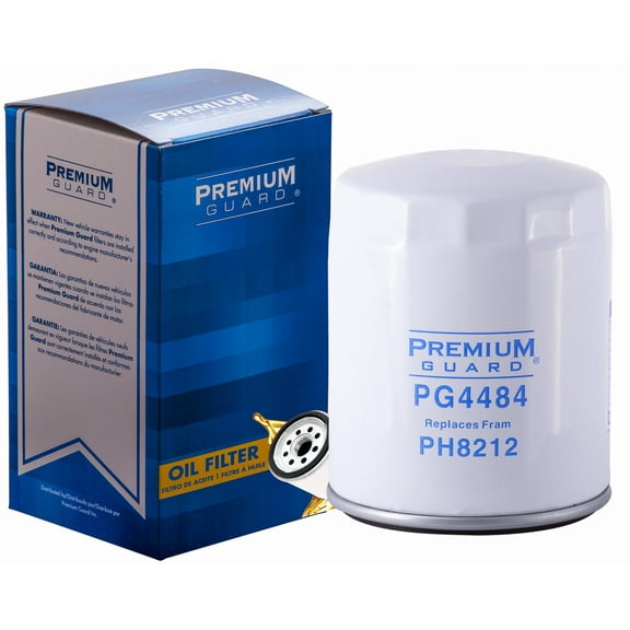 PG Oil Filter PG4484 |Fits 1988-95 Acura Legend, 1991-05 NSX, 1996-98 TL, 1989-91 Sterling 827