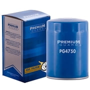 PG Engine Oil Filter PG4750 | Fits 2020-2024 JAC X200, 2006-2010 Dodge H100, 2008-2020 Mitsubishi L200, 2010-2013 Dodge H100 Van, 2016-2018 Hyundai H200