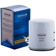 PG Engine Oil Filter PG7662 | Fits 2019-2024 Peugeot 2008, 2022-2024 Partner, Rifter, 2018-2024 Expert, 2024 Haval Jolion, H6, 2019-2024 Peugeot 208