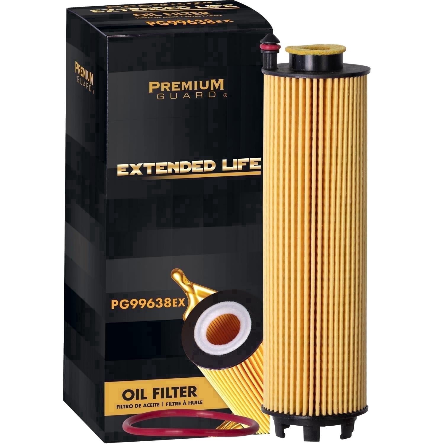 PG PG99638EX Extended Performance Oil Filter | Fits 2020-2023