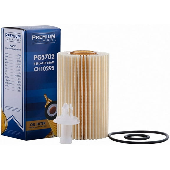 PG Engine Oil Filter PG5702 | Fits 2018-2025 Lexus LC500, 2015-2024 RC F, 2022-2025 IS500, 2007-2021 Toyota Tundra, 2008-2022 Sequoia, 2008-2021 Lexus LX570, 2008-2021 Toyota Land Cruiser