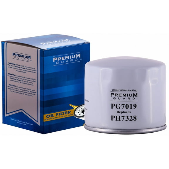 PG Engine Oil Filter PG7019 | Fits 2009-2014 Autocar LLC. Xpeditor, 2003-2010 Xpeditor WX