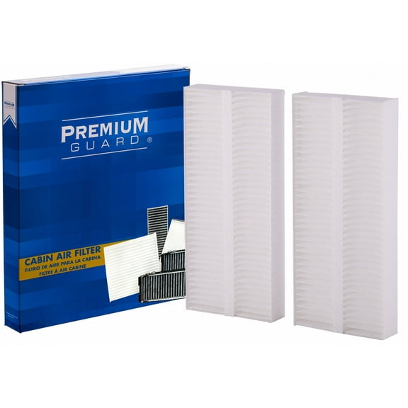 PG Cabin Air Filter PC1043 | Fits 2004-2015 Nissan TITAN, 2005-2015 Armada, 2004-2010 INFINITI QX56, 2004 Nissan Pathfinder Armada