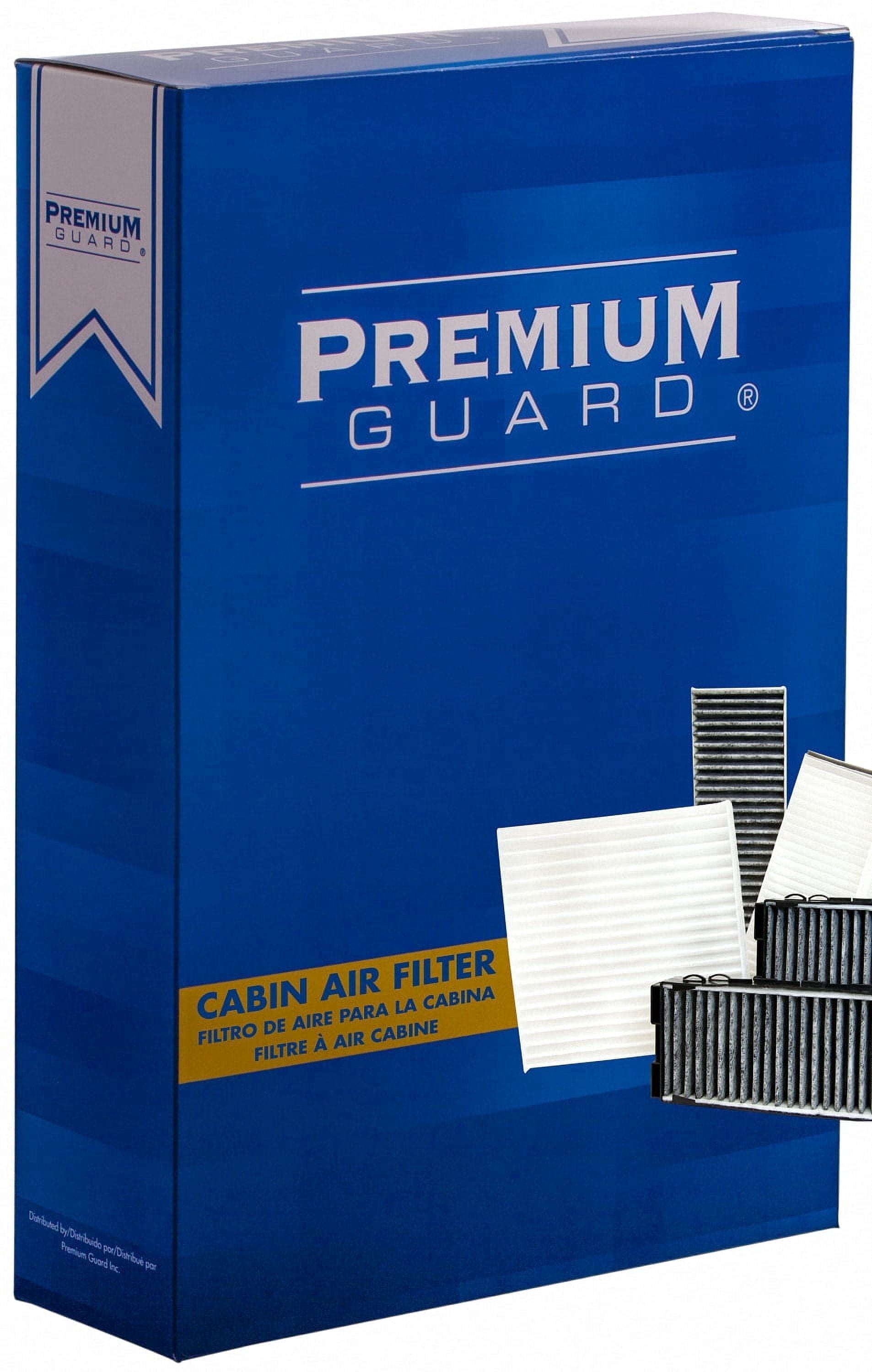 PG PC99858C Activated Charcoal Cabin Air Filter | Fits 2020-2026 Land Rover Range Rover Evoque, Discovery Sport 2.0L; 2021-2024 Jaguar E-Pace 2.0L; 2021-2022 Range Rover Evoque 1.5L