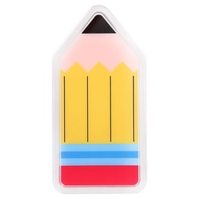 Pen+Gear Pencil-Shaped Organizer Tray, Multicolor, 11" x 5.5"