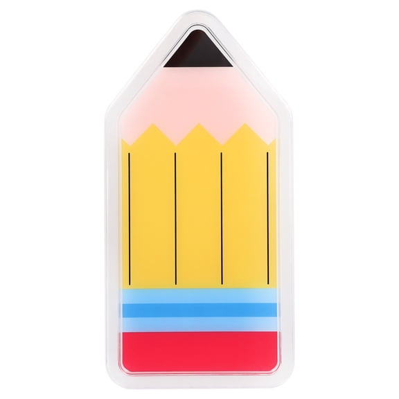 Pen+Gear Pencil-Shaped Organizer Tray, Multicolor, 11" x 5.5"