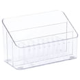 thumbnail image 1 of Pen+Gear Adjustable Storage Tray, Clear, 7.67” x 3.74” x 4.72”, 1 of 9