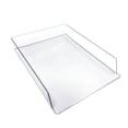 thumbnail image 1 of Pen+Gear Stackable Document Tray, Clear, 12.68” x 9.37” x 1.96”, 1 of 8