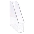 thumbnail image 1 of Pen+Gear Magazine Holder, Clear, 10.07” x 3.15” x 12.32”, 1 of 8