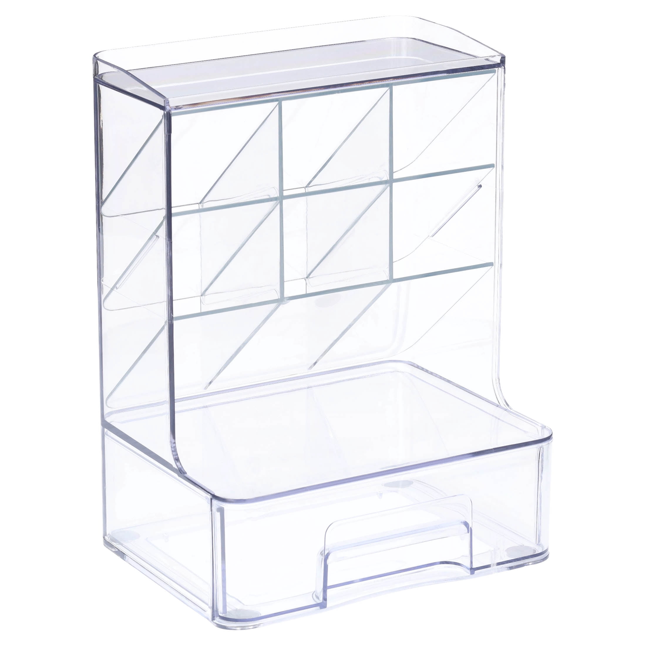 Pen+Gear Storage Organizer, Clear, 1 Drawer
