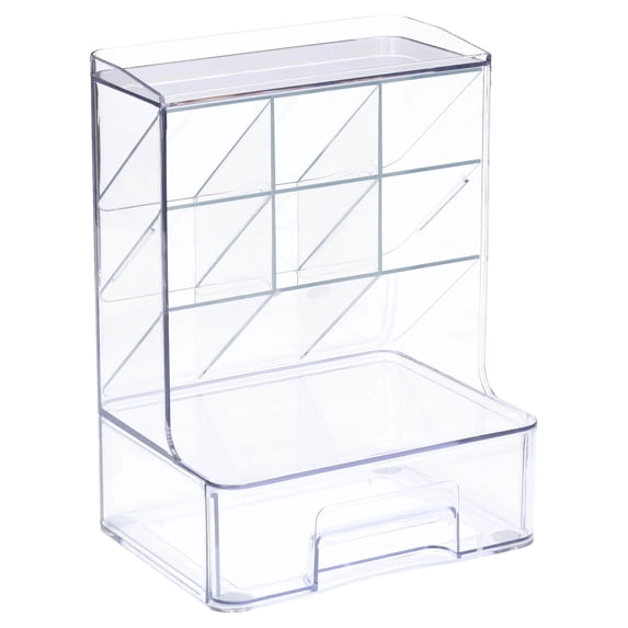 Pen+Gear Storage Organizer, Clear, 1 Drawer