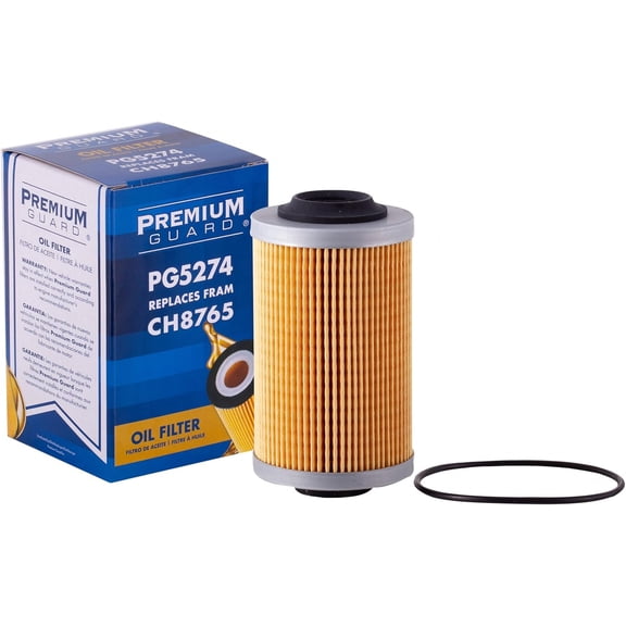 PG Engine Oil Filter PG5274 | Fits 2010-2015 Chevrolet Camaro, 2004-2015 Cadillac CTS, 2013-2016 Chevrolet Colorado, 2015-2016 GMC Canyon, 2004-2009 Cadillac SRX, 2005-2011 STS