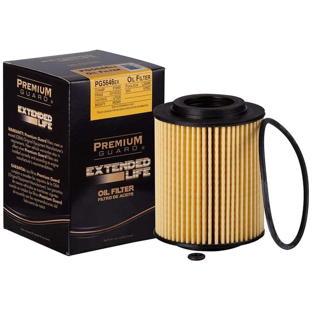 Extendas Card PG PG5646EX Extended Performance Oil Filter | Fits 2010-2022 Mercedes ...
