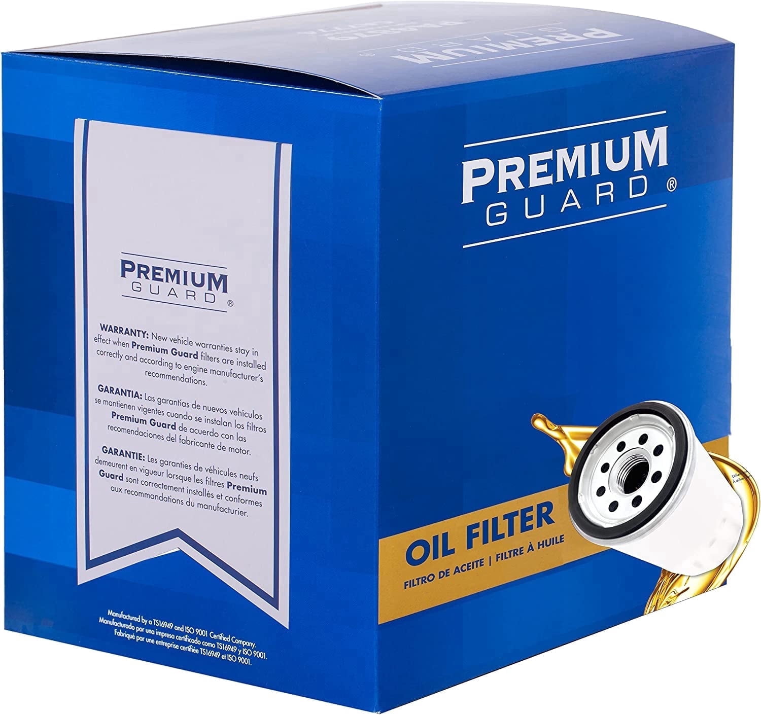 PG Engine Oil Filter PG99560HC | Fits 2014-2020 Maserati