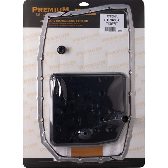 PG PT99628X OE-Style Transmission Filter Kit | Fits 2019-2025 Ford F-150 2.7L, 3.5L, 5.0L, Expedition 3.5L, Ranger 2.3L, Lincoln Navigator 3.5L