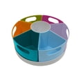 thumbnail image 1 of Pen+Gear 5-Compartment Rotating Teacher Organizer, Multicolor, 1 of 6
