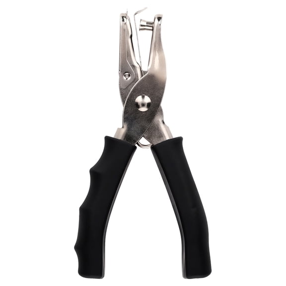 Pen+Gear Manual Paper Single Hole Punch, Silver