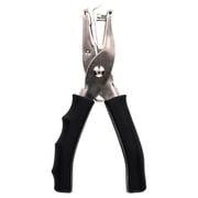 Pen+Gear Manual Paper Single Hole Punch, Silver
