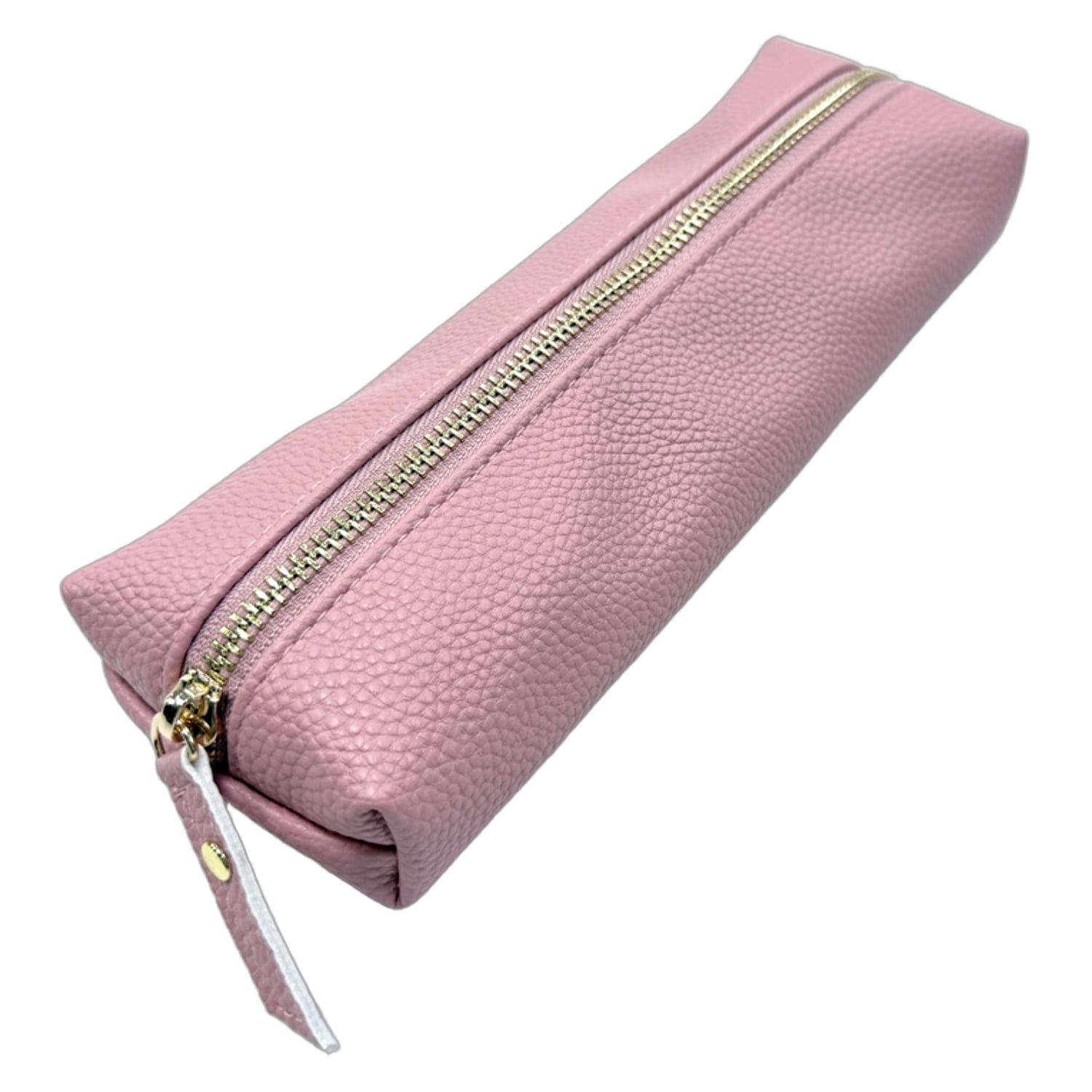 Pen+Gear Slim Pink Pencil Pouch for School Essentials