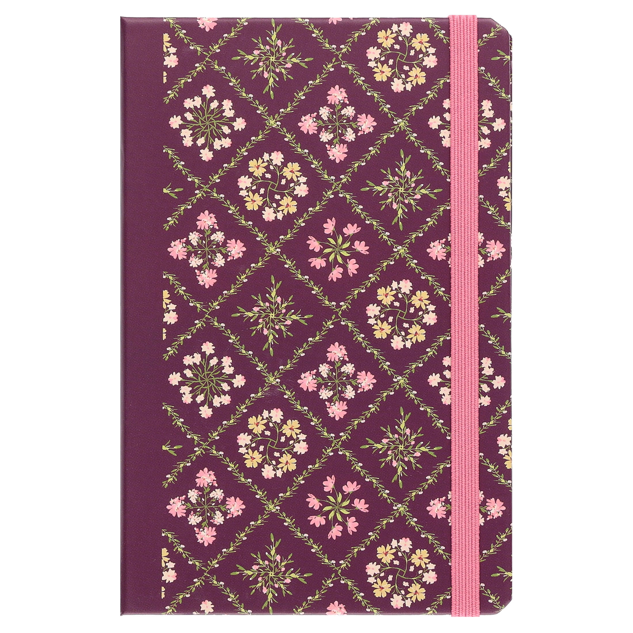 Pen+Gear Mini Journal, Maroon, 3.62 x 5.62, Perforated, Ruled, 80 Sheets