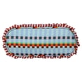 thumbnail image 1 of Pen+Gear Striped Ruffle Pencil Pouch, Multicolor, 1 of 6