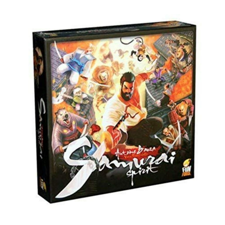PG Samurai Spirit Board Game for Adults and Family Enjoyment