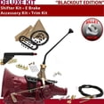 thumbnail image 1 of PG Shifter Kit Black 12 in. E Brake Cable Clevis Trim Kit for F1B28, 1 of 1