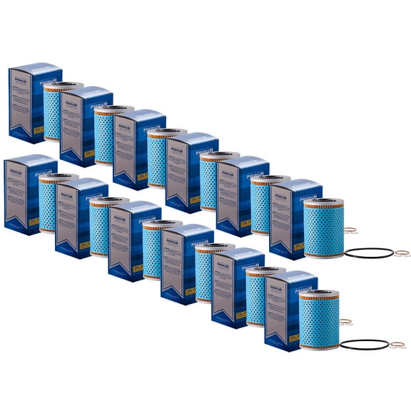 PG Standard Oil Filter PG11C | Fits 1989-1986 Mercedes-Benz 560SL, 1985-81 380SL, 1980-73 450SL, 1991-86 420SEL, 560SEL, 560SEC, 1980-73 450SLC, 1973-72 280SEL (Pack of 12)