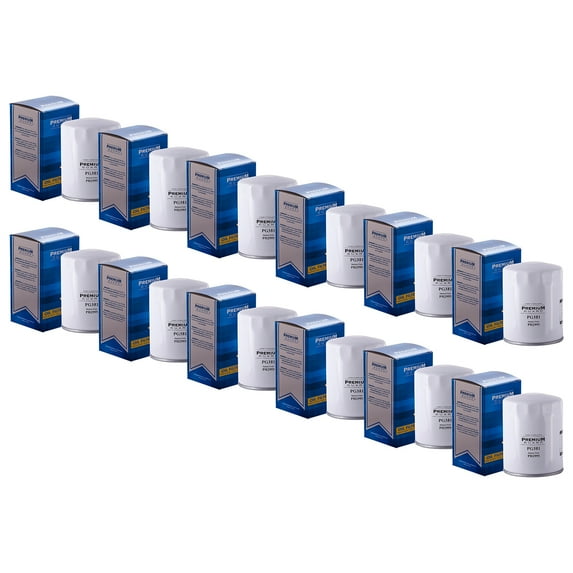 PG Standard Oil Filter PG381 | Fits 2005-1971 various models of Jaguar, Bentley, Rolls-Royce (Pack of 12)